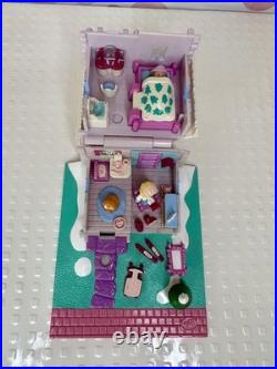 Vintage Polly Pockets Lot of 5 plus additional characters