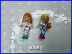 Vintage Polly Pockets Lot of 5 plus additional characters