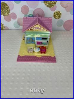 Vintage Polly Pockets Lot of 5 plus additional characters