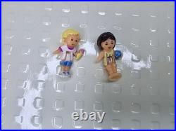 Vintage Polly Pockets Lot of 5 plus additional characters