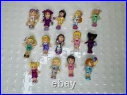 Vintage Polly Pockets Lot of 5 plus additional characters