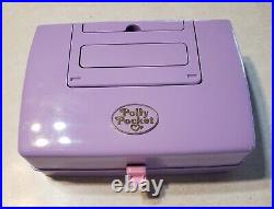 Vintage Polly pocket jewel case play set with Box 1989 Excellent condition. 100%