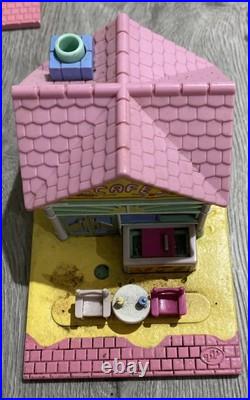 Vintage Polly pocket playset lot of 6 Vintage Polly pocket playset lot of 6