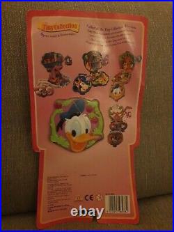 Vintage RARE Disney Donald Duck Chip'n' Dale Polly Pocket Compact never opened