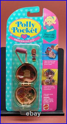 Vintage Rare 1994 Unopened Polly Pocket Princess Palace Locket Keepsake