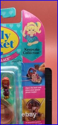 Vintage Rare 1994 Unopened Polly Pocket Princess Palace Locket Keepsake