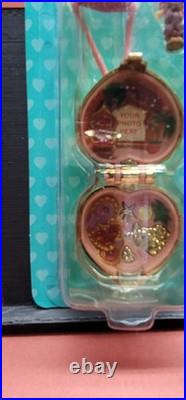 Vintage Rare 1994 Unopened Polly Pocket Princess Palace Locket Keepsake