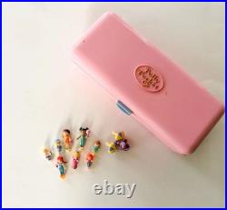 Vintage Rare Bluebird Polly Pocket 1989 Pool Party Compact 8 figurines Vintage Rare Bluebird Polly Pocket 1989 Pool Party Compact 8 figurines