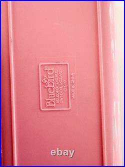 Vintage Rare Bluebird Polly Pocket 1989 Pool Party Compact 8 figurines