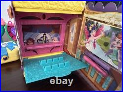 Vintage & Recent Polly Pocket Bluebird 29 Pc. Lot 8 figures & 8 Containers +