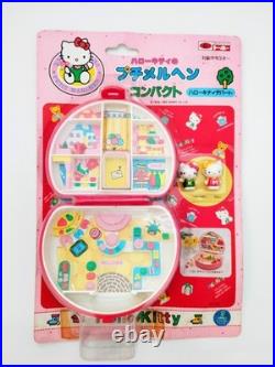 Vintage Sanrio Hello Kitty compact TOHO 1992 unopened extremely rare
