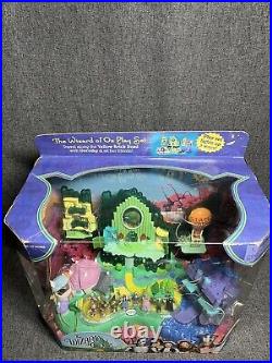 Vintage THE WIZARD OF OZ Emerald City Polly Pocket Playset MATTEL Sealed Box