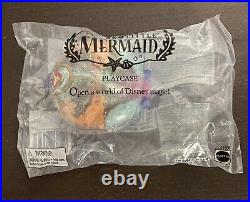 Vintage The Little Mermaid Bluebird Playcase 1998 Mattel. Sealed, Never Opened