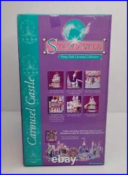 Vintage Trendmasters Starcastle Carousel Castle 1997, NRFB, Rare #07606