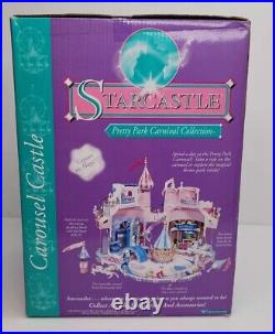 Vintage Trendmasters Starcastle Carousel Castle 1997, NRFB, Rare #07606