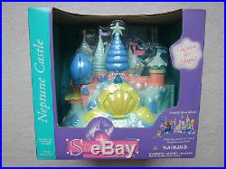 Vintage Trendmasters Starcastle Light-Up Neptune Castle NIB NRFB Polly Pocket