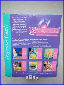 Vintage Trendmasters Starcastle Light-Up Neptune Castle NIB NRFB Polly Pocket