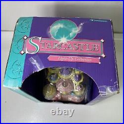 Vintage Trendmasters Starcastle Seashell Castle Playset Light up Collection
