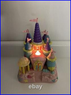 Vintage Trendmasters Starcastle Seashell Castle Playset Light up Collection