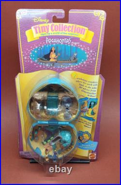 Vintage Unopened 1995 Polly Pocket Pocahontas Playcase Bluebird Mattel