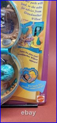 Vintage Unopened 1995 Polly Pocket Pocahontas Playcase Bluebird Mattel