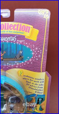 Vintage Unopened 1995 Polly Pocket Pocahontas Playcase Bluebird Mattel