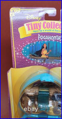 Vintage Unopened 1995 Polly Pocket Pocahontas Playcase Bluebird Mattel