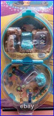 Vintage Unopened 1995 Polly Pocket Pocahontas Playcase Bluebird Mattel
