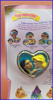 Vintage Unopened 1995 Polly Pocket Pocahontas Playcase Bluebird Mattel
