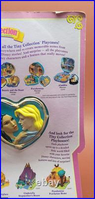 Vintage Unopened 1995 Polly Pocket Pocahontas Playcase Bluebird Mattel