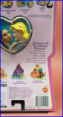 Vintage Unopened 1995 Polly Pocket Pocahontas Playcase Bluebird Mattel