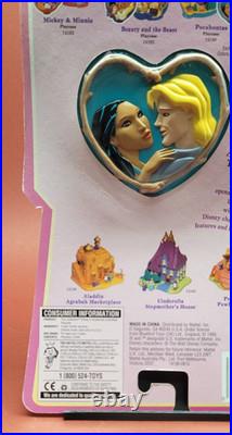 Vintage Unopened 1995 Polly Pocket Pocahontas Playcase Bluebird Mattel