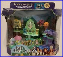 Vintage Wizard Of Oz Polly Pocket Light Up Emerald City Playset Mattel New Rare