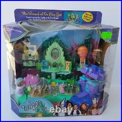 Vintage Wizard Of Oz Polly Pocket Play set! 2001 NIB By Mattel New in box