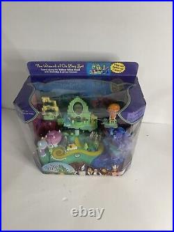 Vintage Wizard of Oz Play Set Polly Pocket Dorothy Scarecrow Tin man Lion New
