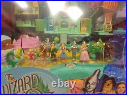 Vintage Wizard of Oz Play Set Polly Pocket Dorothy Scarecrow Tin man Lion New