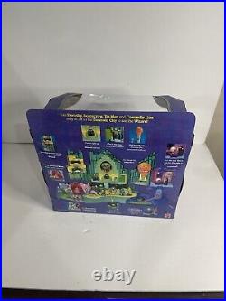 Vintage Wizard of Oz Play Set Polly Pocket Dorothy Scarecrow Tin man Lion New