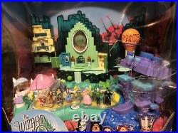 Vintage Wizard of Oz Polly Pocket Play Set 2001 NIB Mattel FREE SHIPING