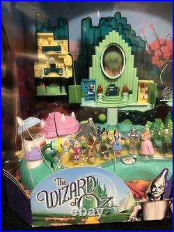 Vintage Wizard of Oz Polly Pocket Play Set 2001 NIB Mattel FREE SHIPING