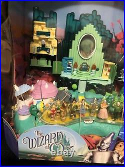 Vintage Wizard of Oz Polly Pocket Play Set Emerald City 2001 NIB Mattel