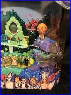 Vintage Wizard of Oz Polly Pocket Play Set Emerald City 2001 NIB Mattel