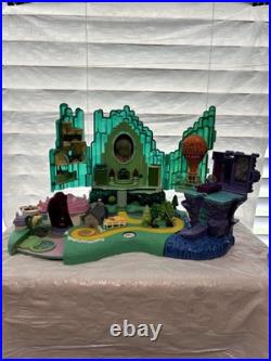Vintage Wizard of oz Emerald City Polly Pocket Bluebird Playset 2001