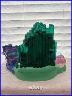 Vintage Wizard of oz Emerald City Polly Pocket Bluebird Playset 2001