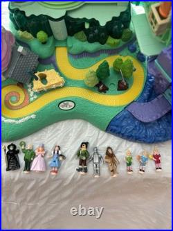 Vintage Wizard of oz Emerald City Polly Pocket Bluebird Playset 2001