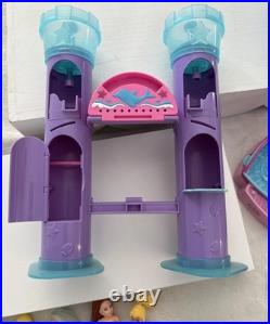 Vintage Y2K HUGE LOT Polly Pocket Dolls Clothes Accessories Playsets Car Ect