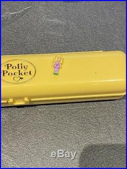 Vintage polly pocket 1989 pretty nail play set Bluebird toys