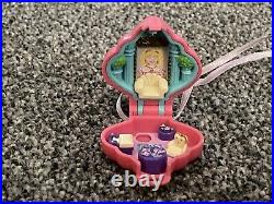 Vintage polly pocket 1995 Polly's Tea Time Locket Only