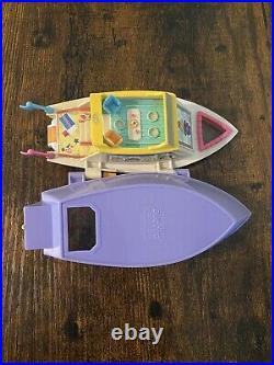 Vintage polly pocket 1997 Fun Cruise Polly Compact Only