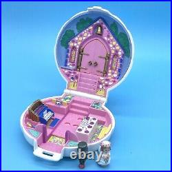 Vintage polly pocket Pearl Compact Nancy's Wedding 1989 Collectable Playset Toy