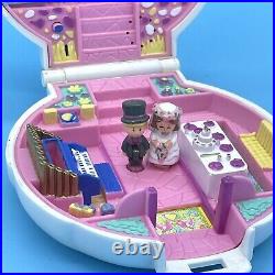Vintage polly pocket Pearl Compact Nancy's Wedding 1989 Collectable Playset Toy